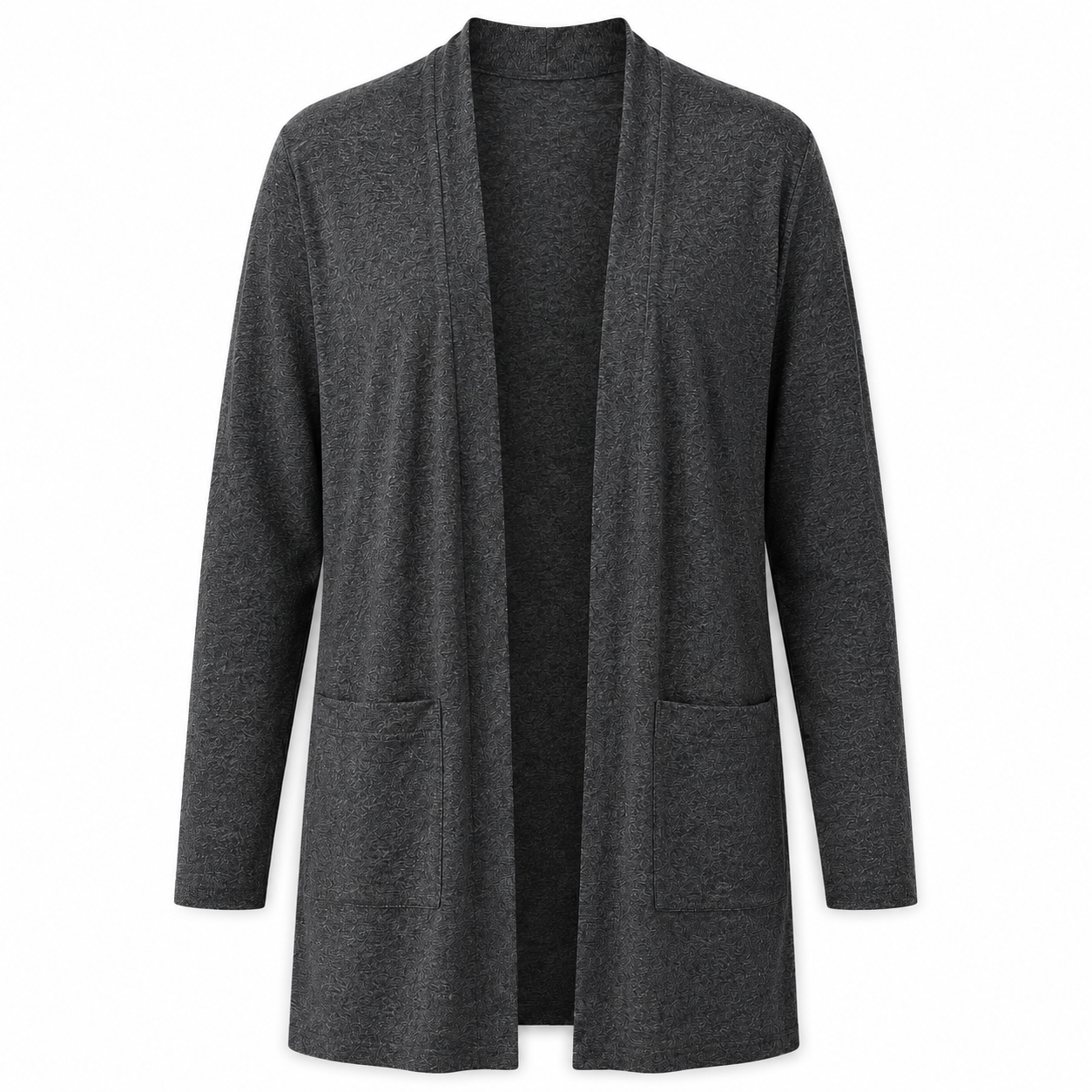 Women's Lightweight Open-Front Longline Cardigan Bundles