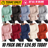 🔥10 Pack Only $24.95【One of Each Color】🔥