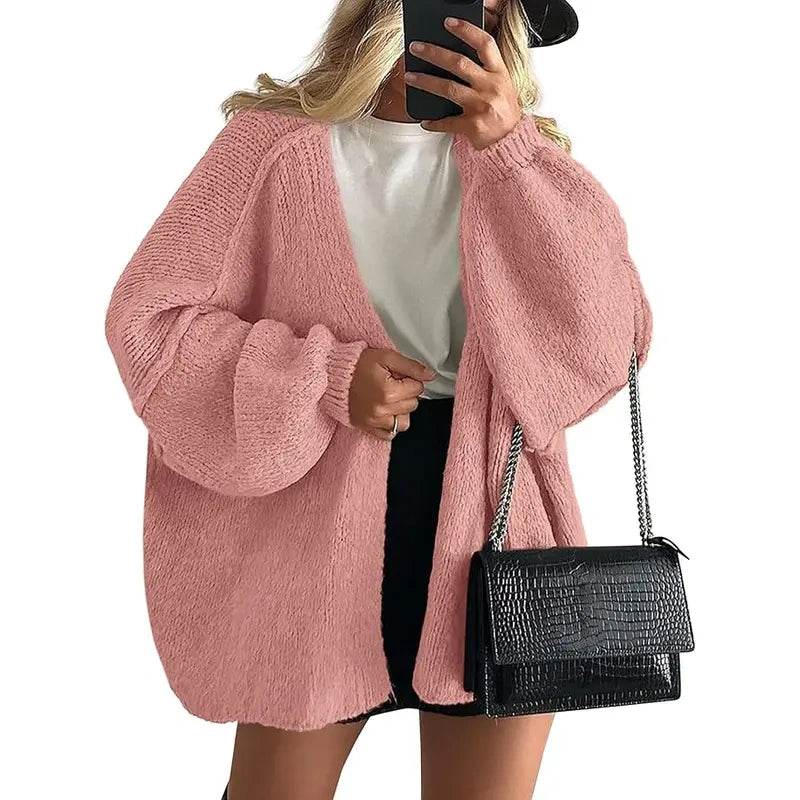 womens-oversized-open-front-cardigan