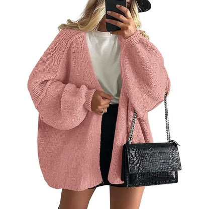 womens-oversized-open-front-cardigan