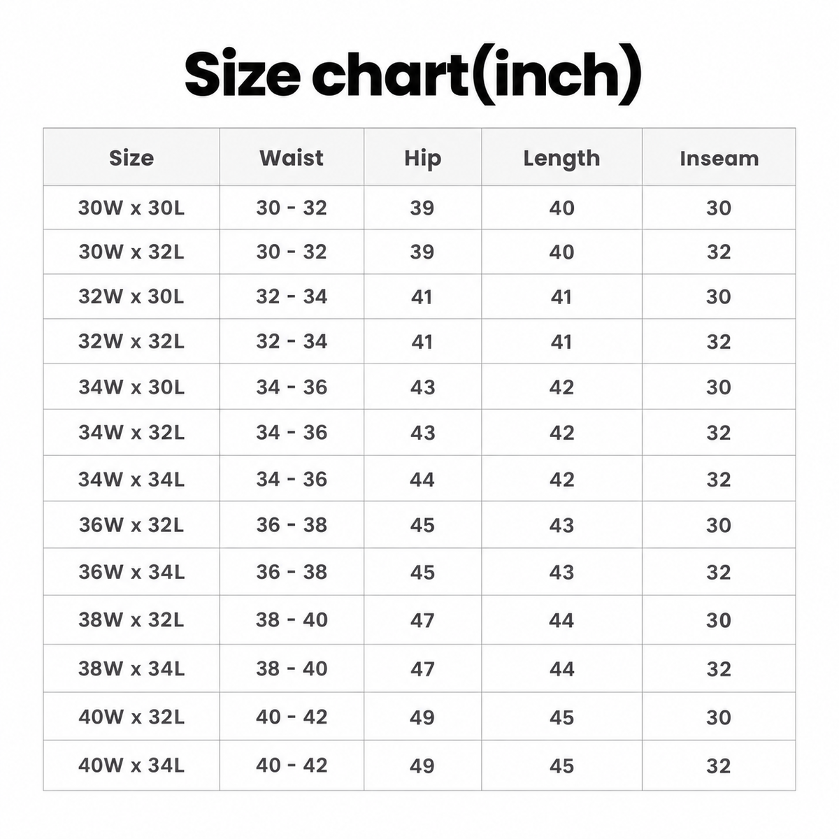 Men's 8-PACK FREEFLEX Tech Work Pants with 7 Pockets