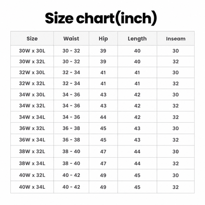 Men's 8-PACK FREEFLEX Tech Work Pants with 7 Pockets