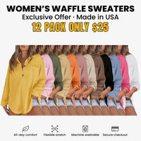 🔥12 Pack Only $25【One of Each Color】🔥