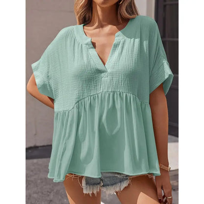 imily-bela-babydoll-peplum-top