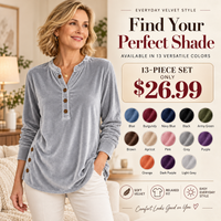 13 pieces for just $26.99 (by color)