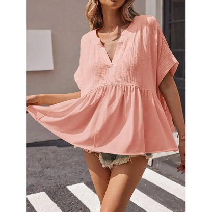 imily-bela-babydoll-peplum-top