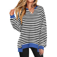 Black and white stripes