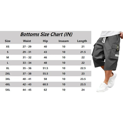 Men's Plus Size Lightweight Cargo Pants