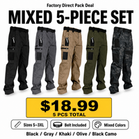 Mixed 5-Piece Set