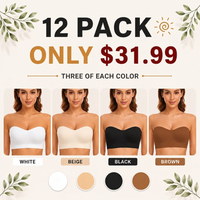 12-Pack（Three of Each Color）💎 Best Value