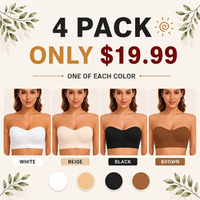 4-Pack （One of Each Color）