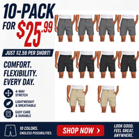 🔥10-PACK FOR $25.99🔥