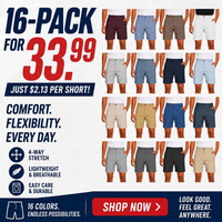 16-PACK FOR $33.99