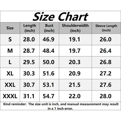 Men's Solid Baggy Fleece Lined Winter Jacket, Casual Hooded Windproof Full Zip Long Sleeve Outerwear for Outdoor Commute