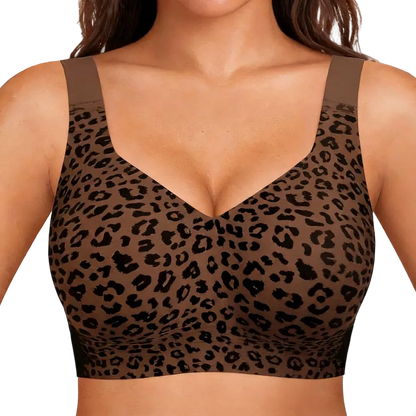 Women Jelly Bras Wirefree Full Coverage