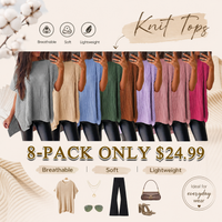 8-PACK(one of each color)