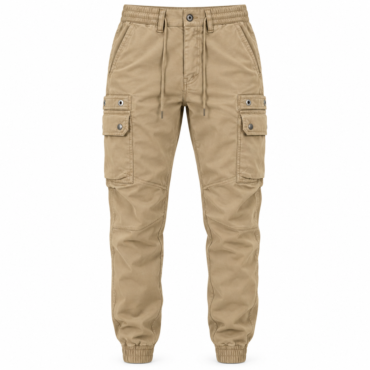 🔥Last Day Promotion🔥Women’s Drawstring Cargo Joggers with Pockets