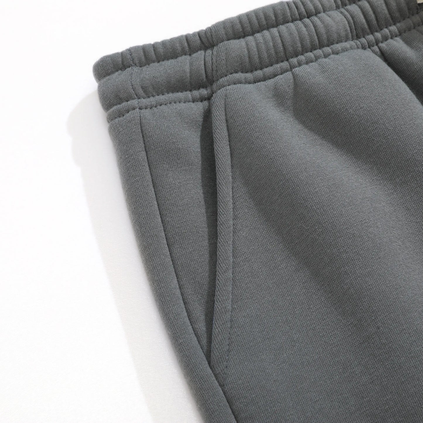 Ultra-Soft Wide-Leg Sweatpants for Men