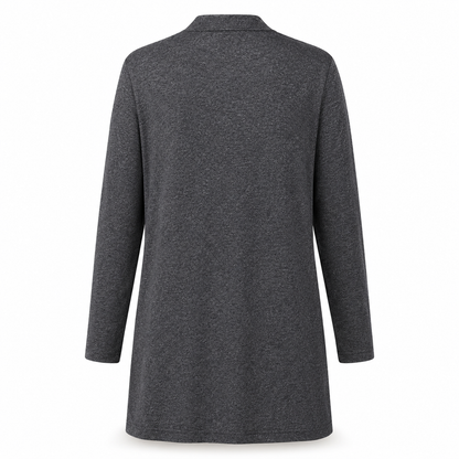 Women's Lightweight Open-Front Longline Cardigan Bundles