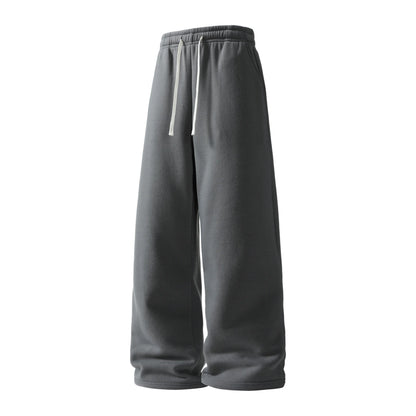 Ultra-Soft Wide-Leg Sweatpants for Men