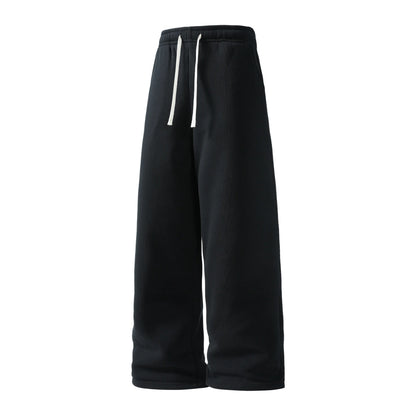 Ultra-Soft Wide-Leg Sweatpants for Men