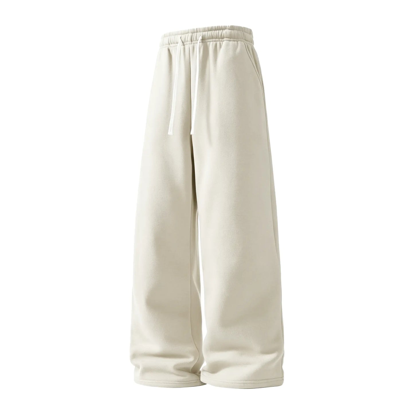 Ultra-Soft Wide-Leg Sweatpants for Men