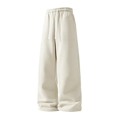Ultra-Soft Wide-Leg Sweatpants for Men
