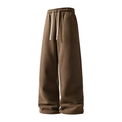 Ultra-Soft Wide-Leg Sweatpants for Men