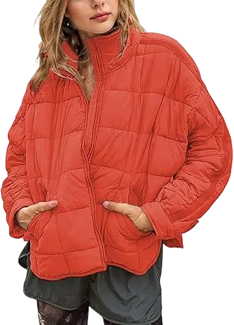 🔥Last Day 95% OFF🔥Women's Lightweight Packable Puffer Jacket