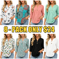 8 PACK (Contains All Color)