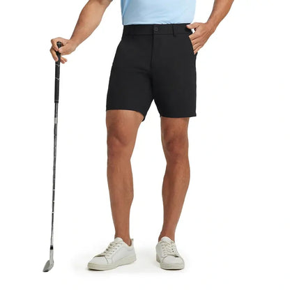 Men's 7" Quick Dry Golf Shorts with Pockets