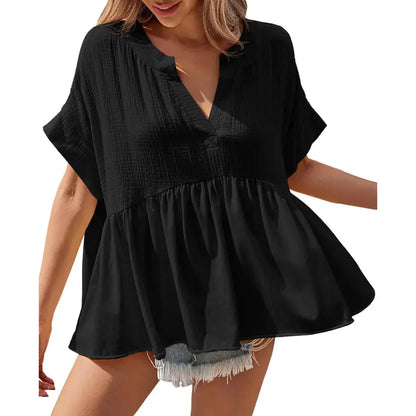 imily-bela-babydoll-peplum-top