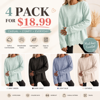 4-PACK A[One of Each Color]