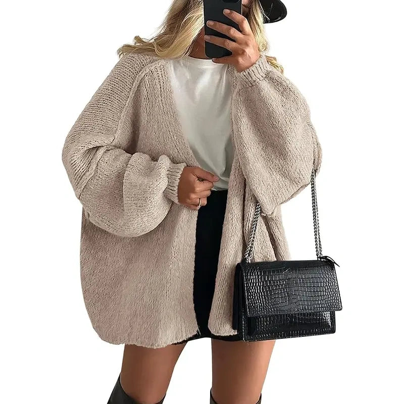 womens-oversized-open-front-cardigan