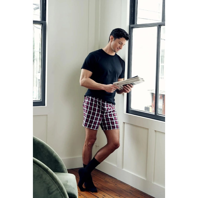 Men's Pure Cotton Short Sleeve T-Shirt