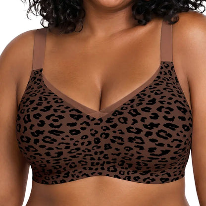 ⌛Limited-Time Offer - Women Jelly Bras Wirefree Full Coverage No Underwire