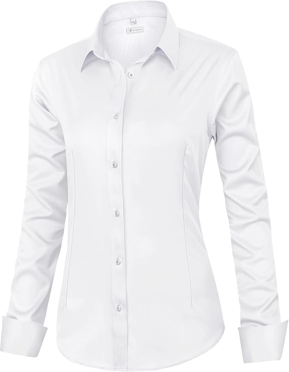 💚Womens Classic-Fit Dress Shirts