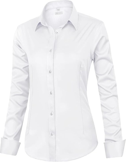 💚Womens Classic-Fit Dress Shirts
