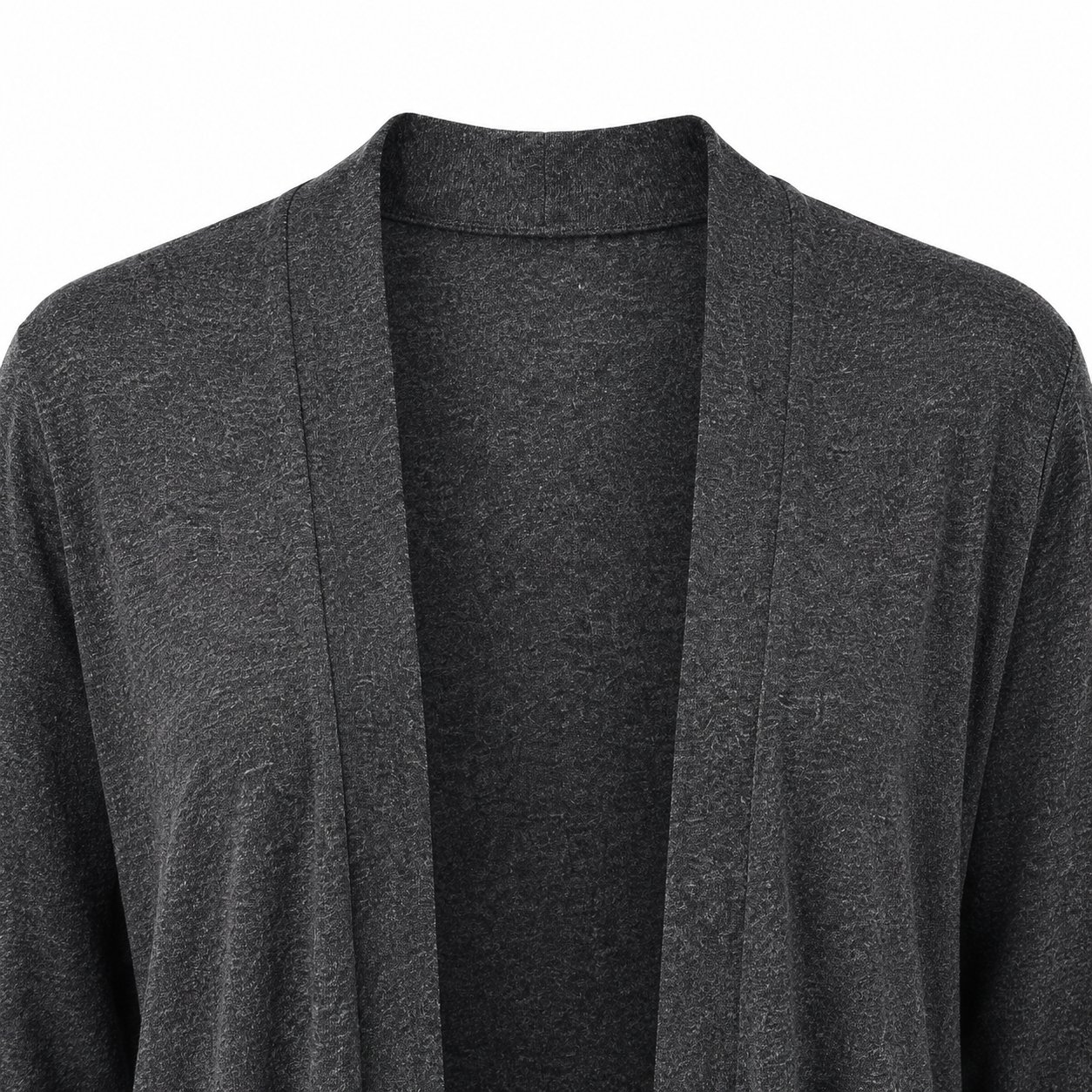 Women's Lightweight Open-Front Longline Cardigan Bundles