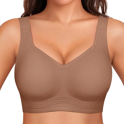 Women Jelly Bras Wirefree Full Coverage