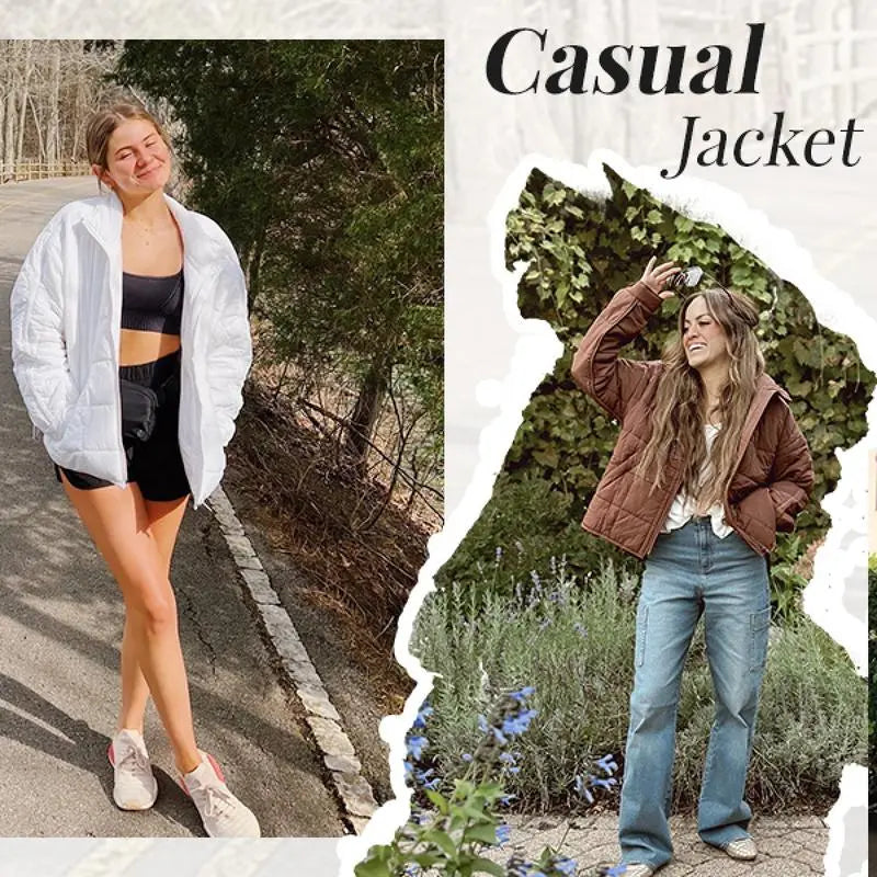 🔥Last Day 95% OFF🔥Women's Lightweight Packable Puffer Jacket
