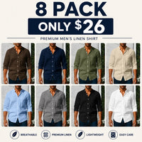 8 Pack 【One of Each Color】