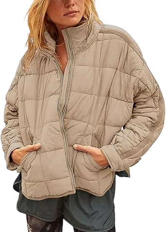 🔥Last Day 95% OFF🔥Women's Lightweight Packable Puffer Jacket