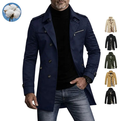 mens-elegant-slim-fit-pea-coat