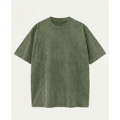 🔥Men’s Oversized Vintage Acid-Wash T-Shirt