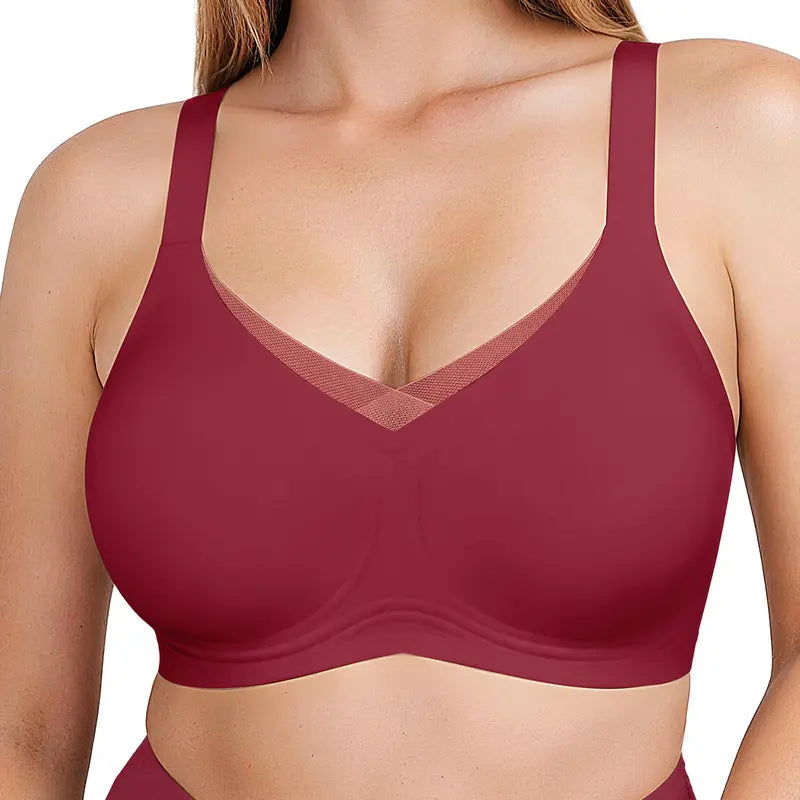 ⌛Limited-Time Offer - Women Jelly Bras Wirefree Full Coverage No Underwire