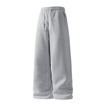 Ultra-Soft Wide-Leg Sweatpants for Men