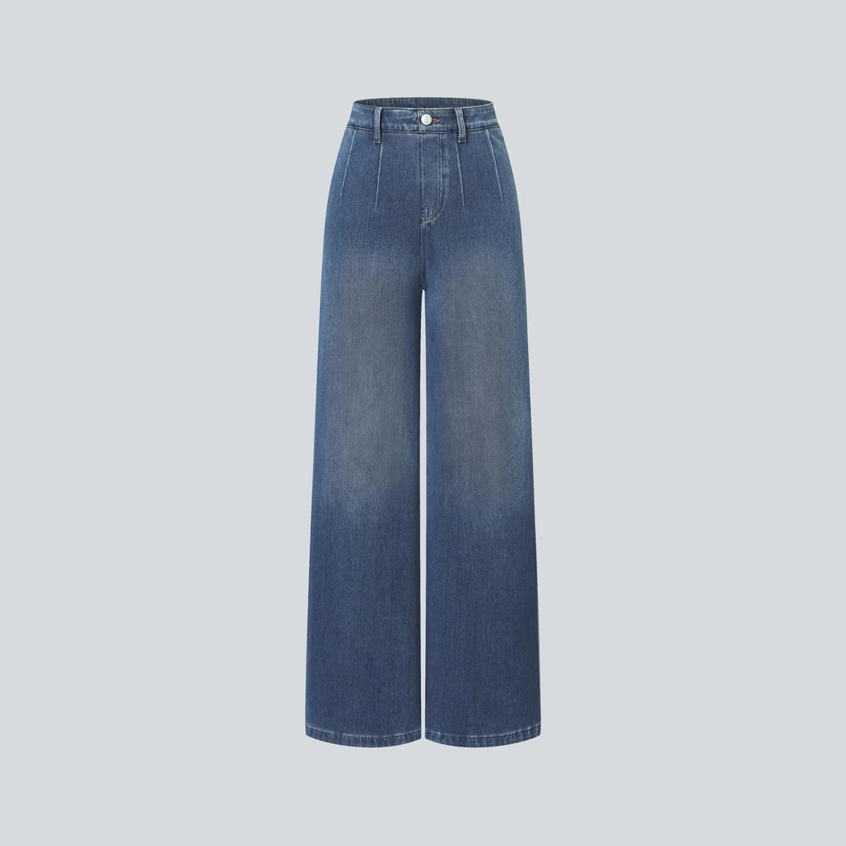 ⏰ TODAY ONLY - High Waisted Tummy Control Wide Leg Jeans