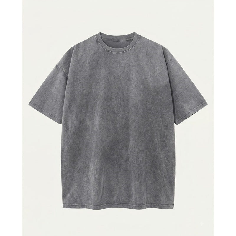 🔥Men’s Oversized Vintage Acid-Wash T-Shirt