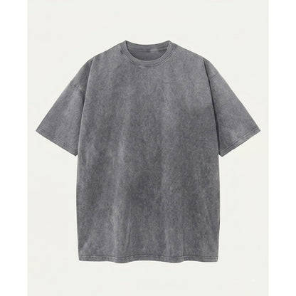 🔥Men’s Oversized Vintage Acid-Wash T-Shirt